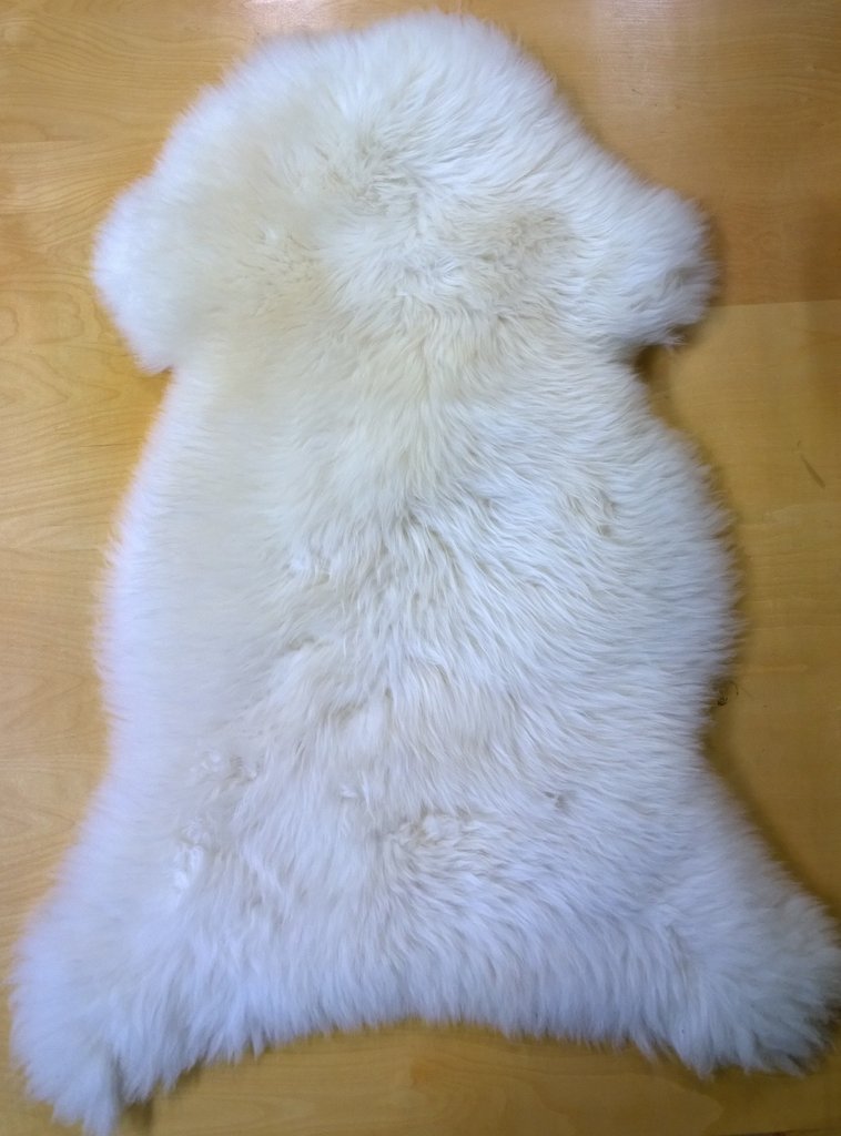 White Shaggy Xtra Large