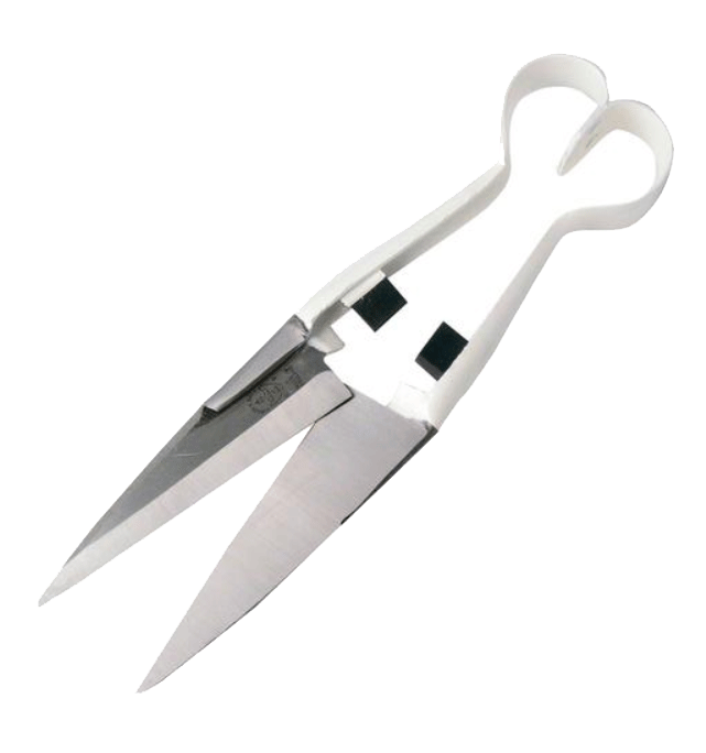 Handshear Super Shear White Handle 7S6.5