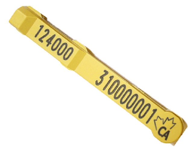 Shearwell Tag British Columbia (10/Pack)