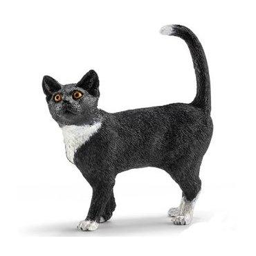 Schleich Farm World: Black Cat, Standing