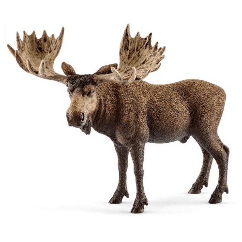Schleich Wild Life: Moose Bull