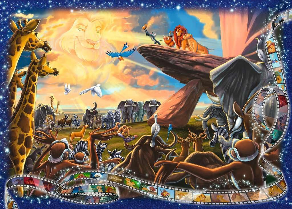 Ravensburger The Lion King 1000 Pc Puzzle