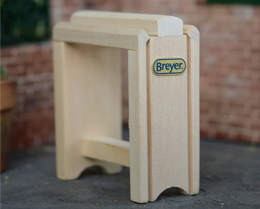 Breyer Wood Saddle Stand