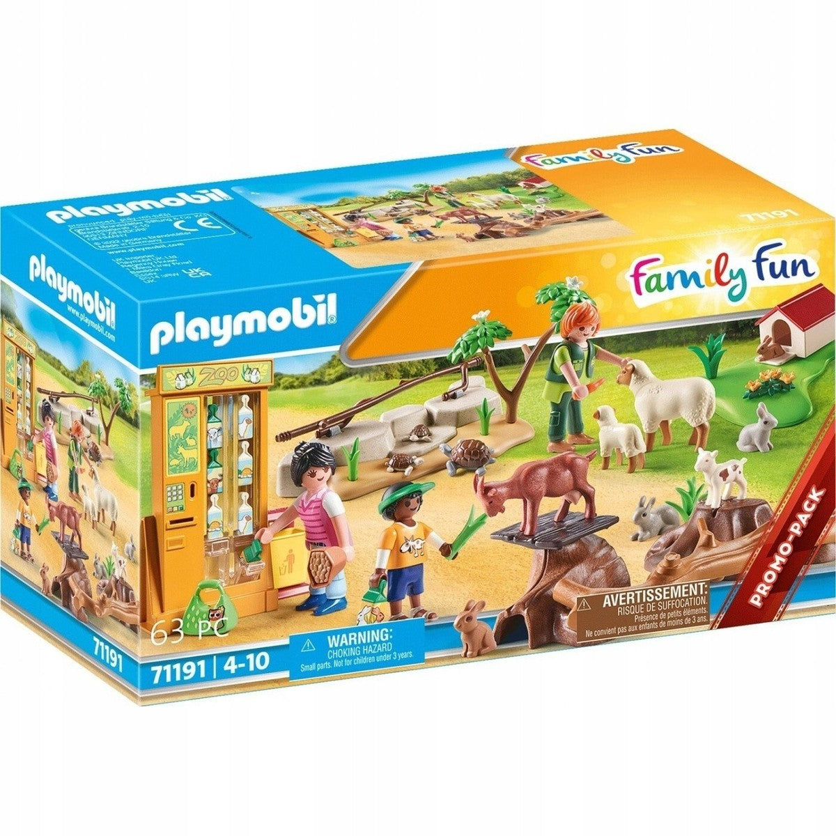 Playmobil: Family Fun: Petting Zoo