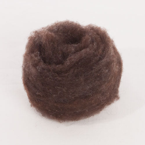 Roving Natural Black # 005 1 Lb Pack