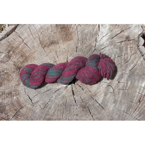 Yarn Do Si Do Lopi Yarn Soft Wool Pink/Green