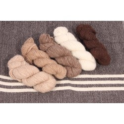 Yarn Lopi Soft Spun 70% Alpaca Natural Black