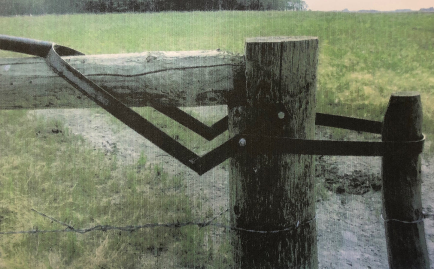 Gate Latch Self Locking For Wood Post Gates