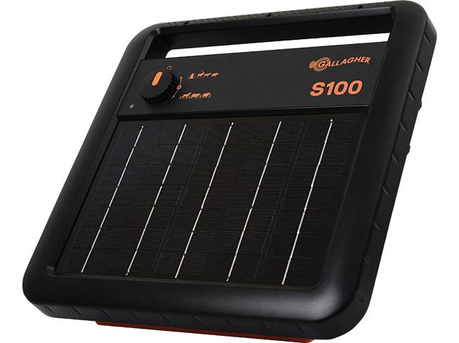 Gallagher Energizer S100 (Solar)