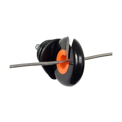 Insulator Screw In Black & Orange Bag 25