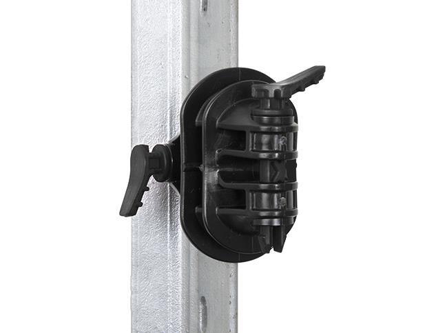 Insulator Double Pinlock Steel T Post (25/Bag)