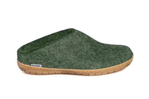 Glerup Slipper Forest Rubber Sole