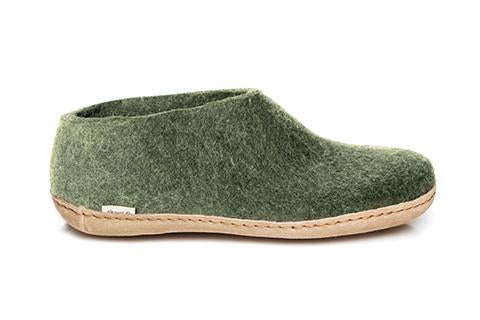 Glerup Shoe Forest Leather Sole