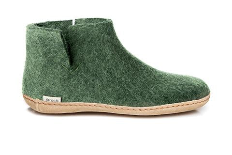 Glerup Boot Forest Leather Sole