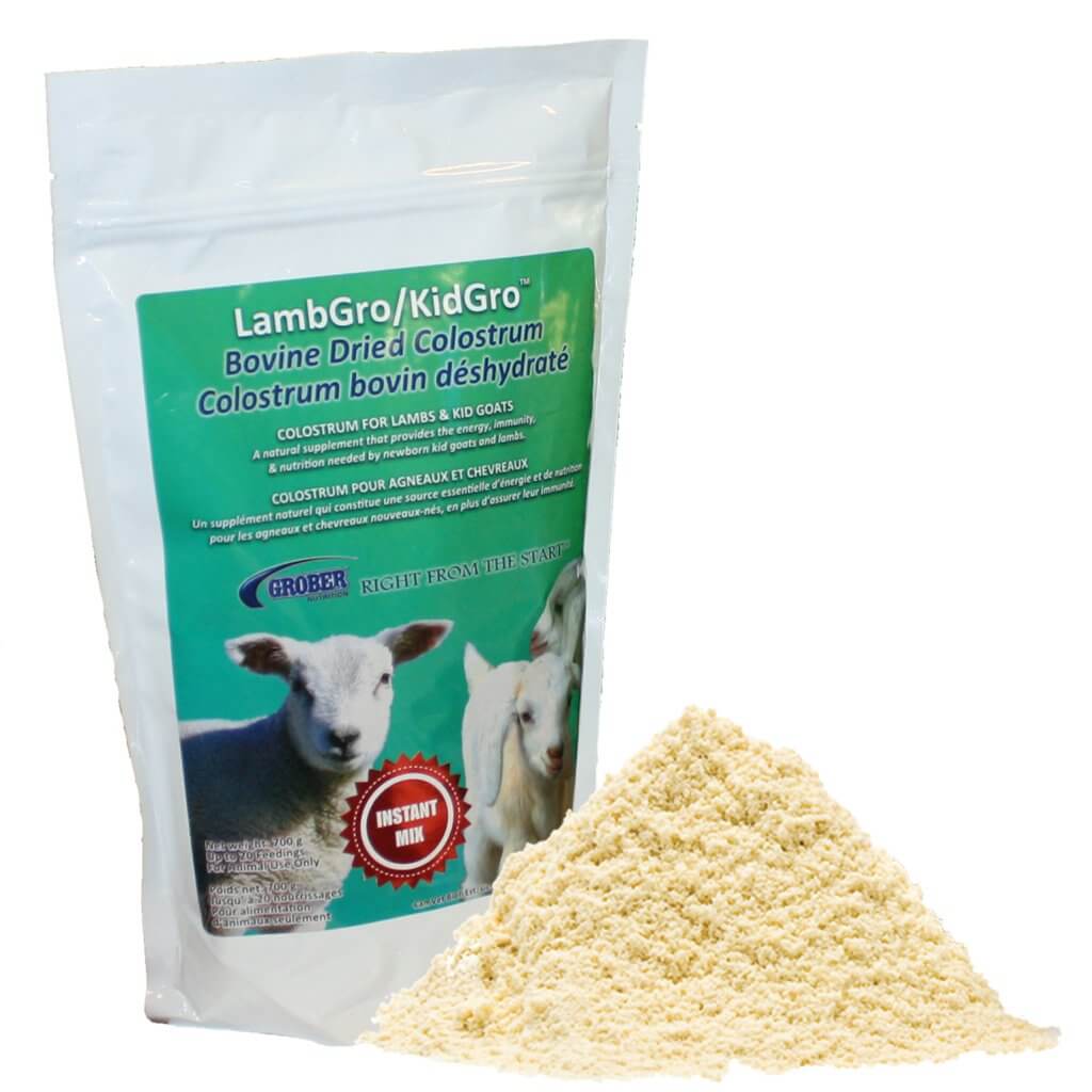 Colostrum Lamb & Kid Gro 700Gm