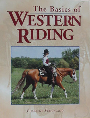 Basics Of Western Riding Book