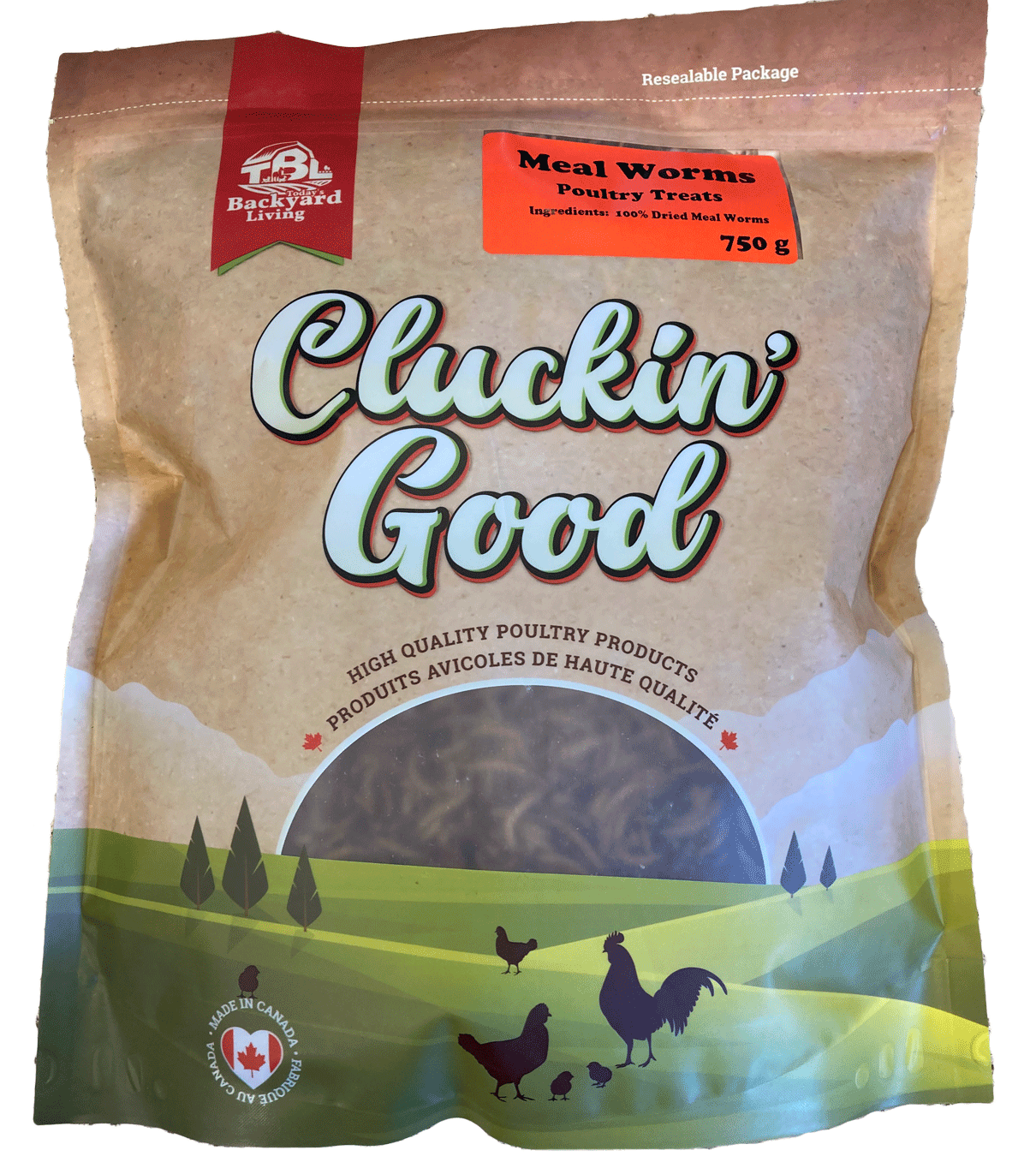 Meal Worms 750g For Poultry