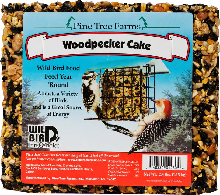 Bird Suet Cake Woodpecker Cake