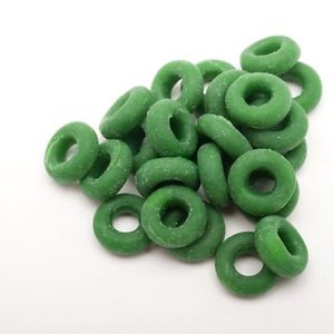 Elastrator Rings 100/Pack Green