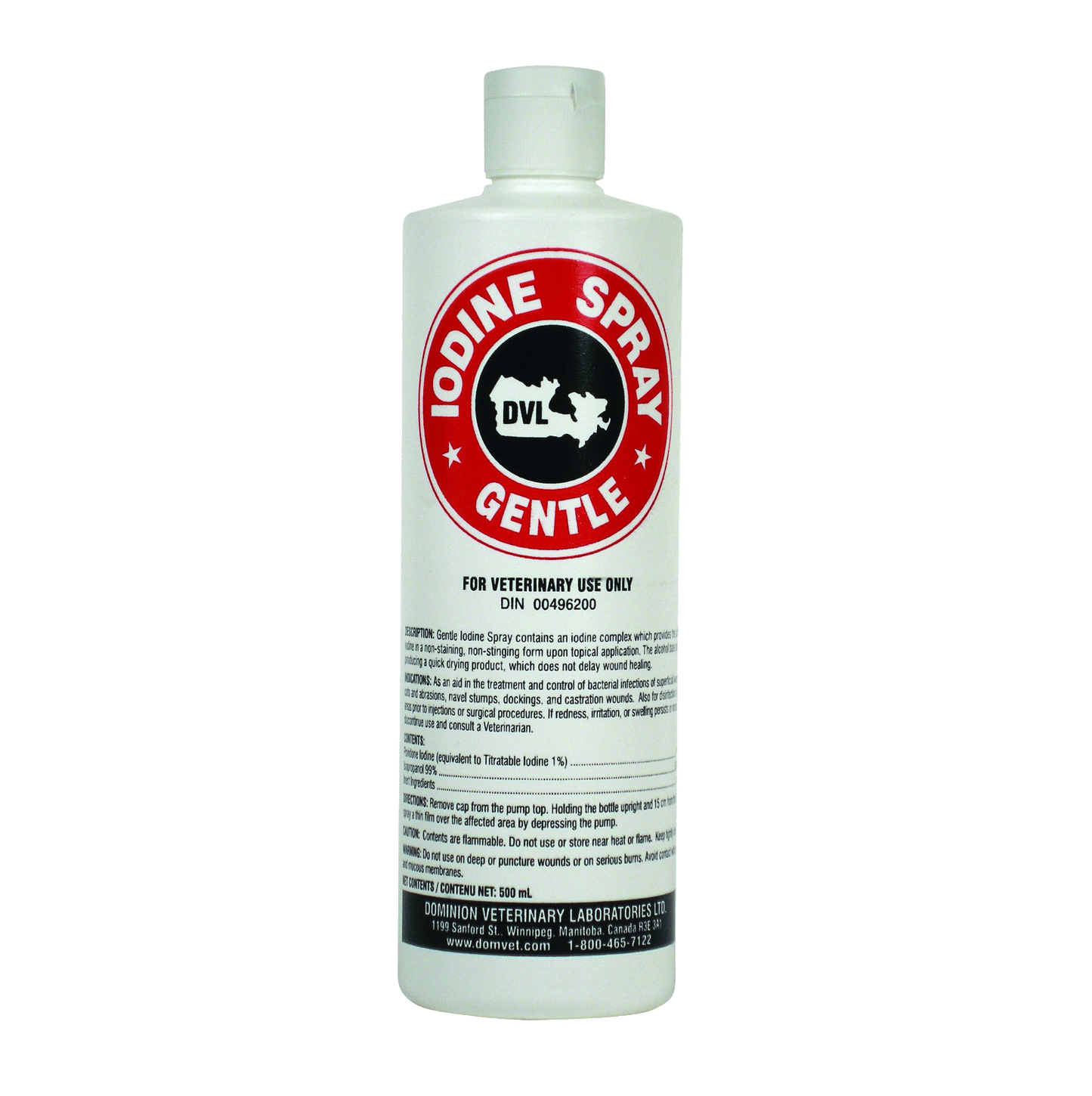 Iodine Gentle 1% 500Ml