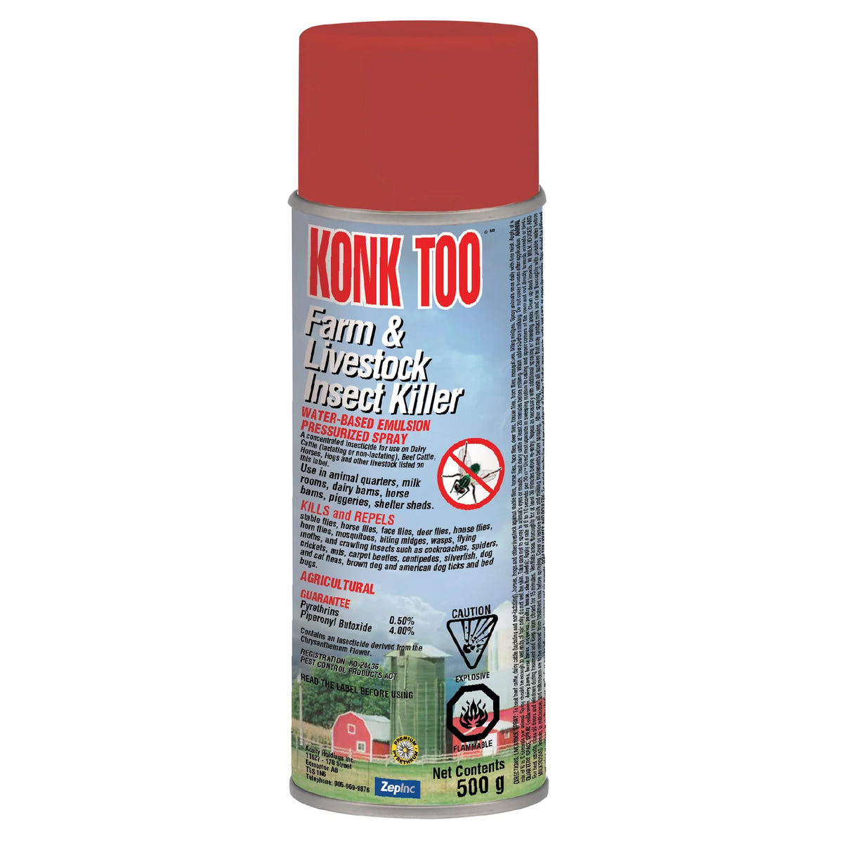 Konk Too Farm & Livestock Spray 500G