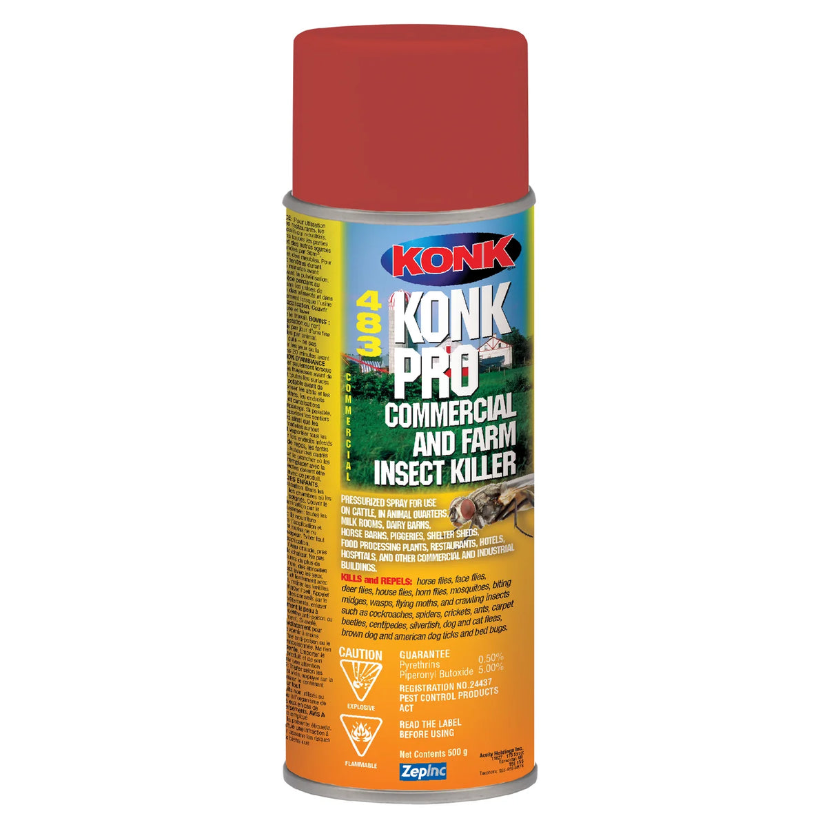 Konk Pro Commercial And Farm Insect Killer 500G