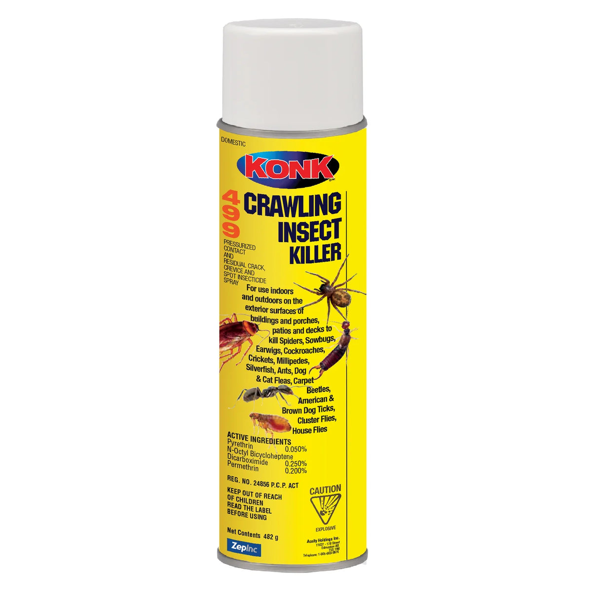 Konk 499 Crawling Insect Killer 482G
