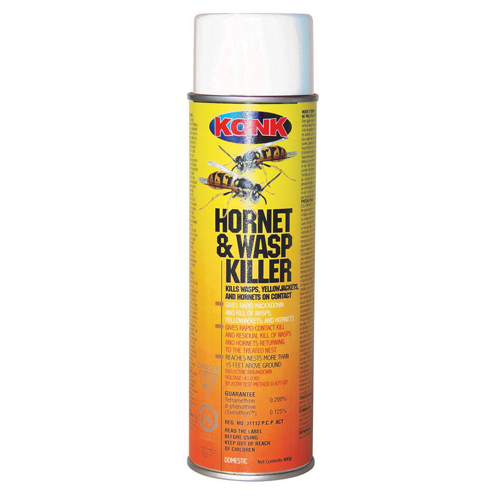 Konk Hornet & Wasp Spray 325G