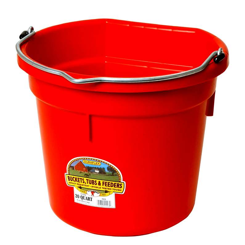Bucket Flatback 20 Qt