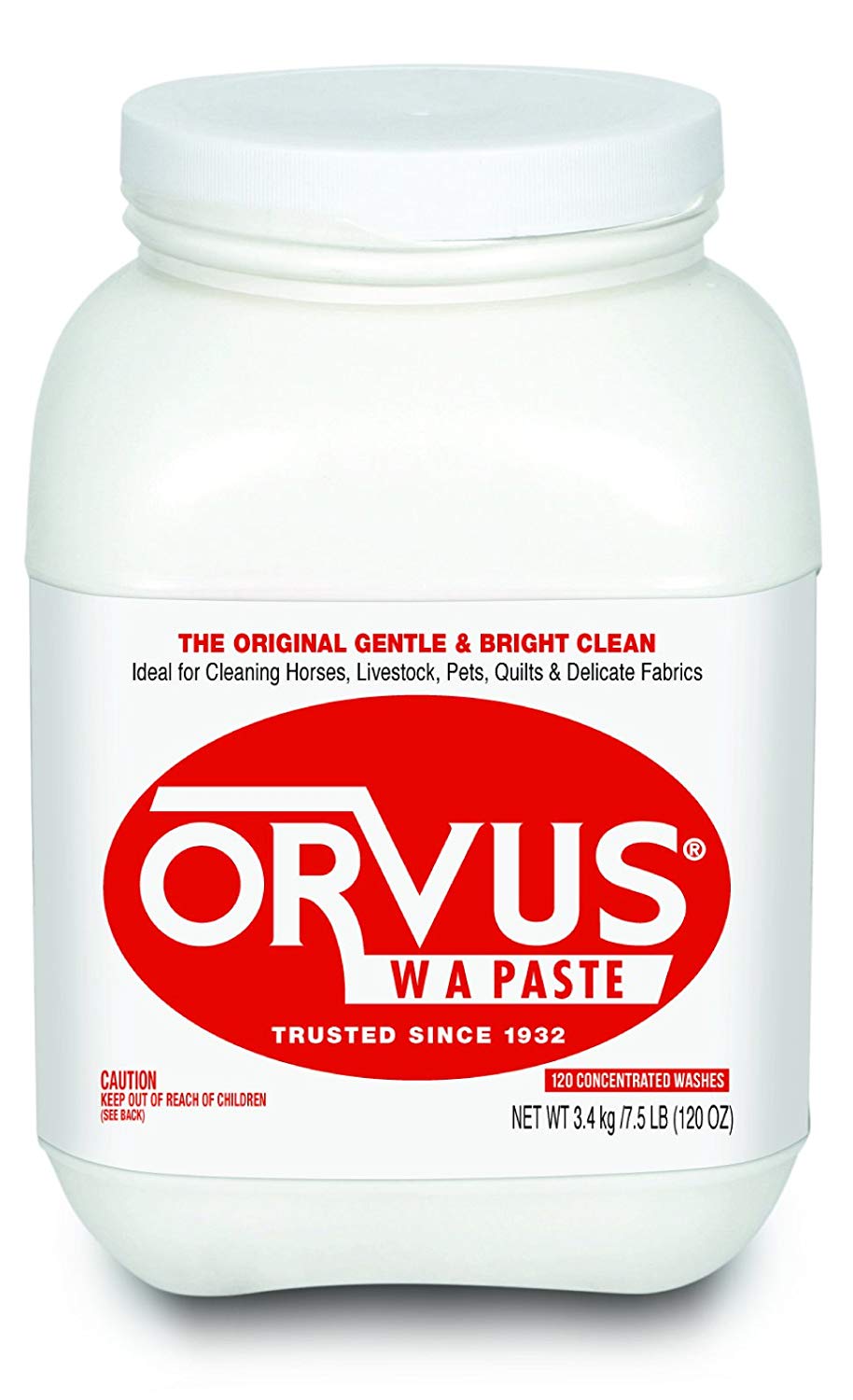 Orvus Paste 7.5 Lbs
