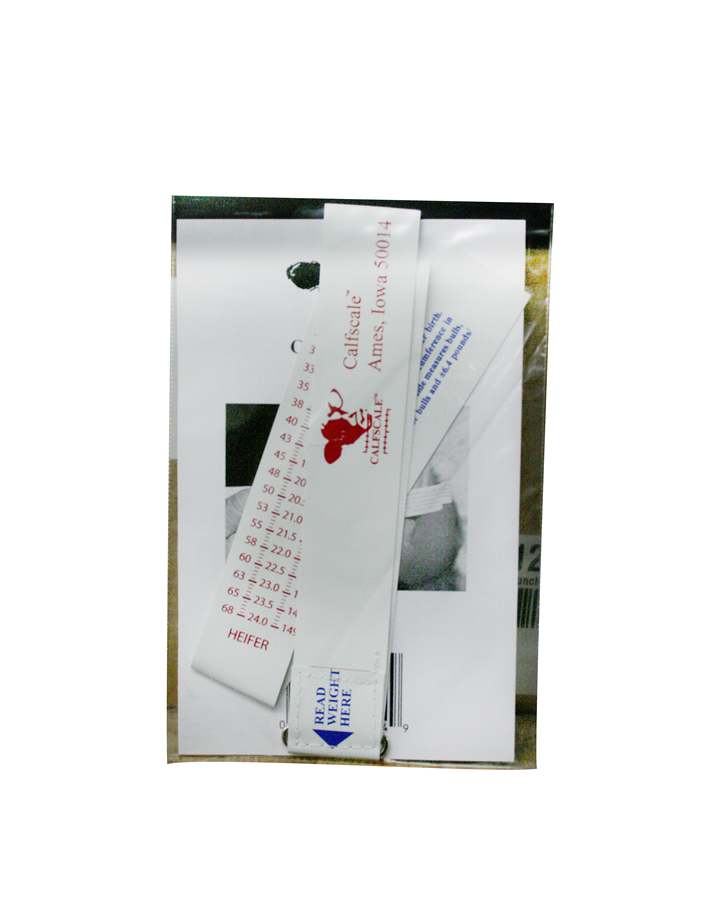 Scale Calfscale Birth Weight Tape