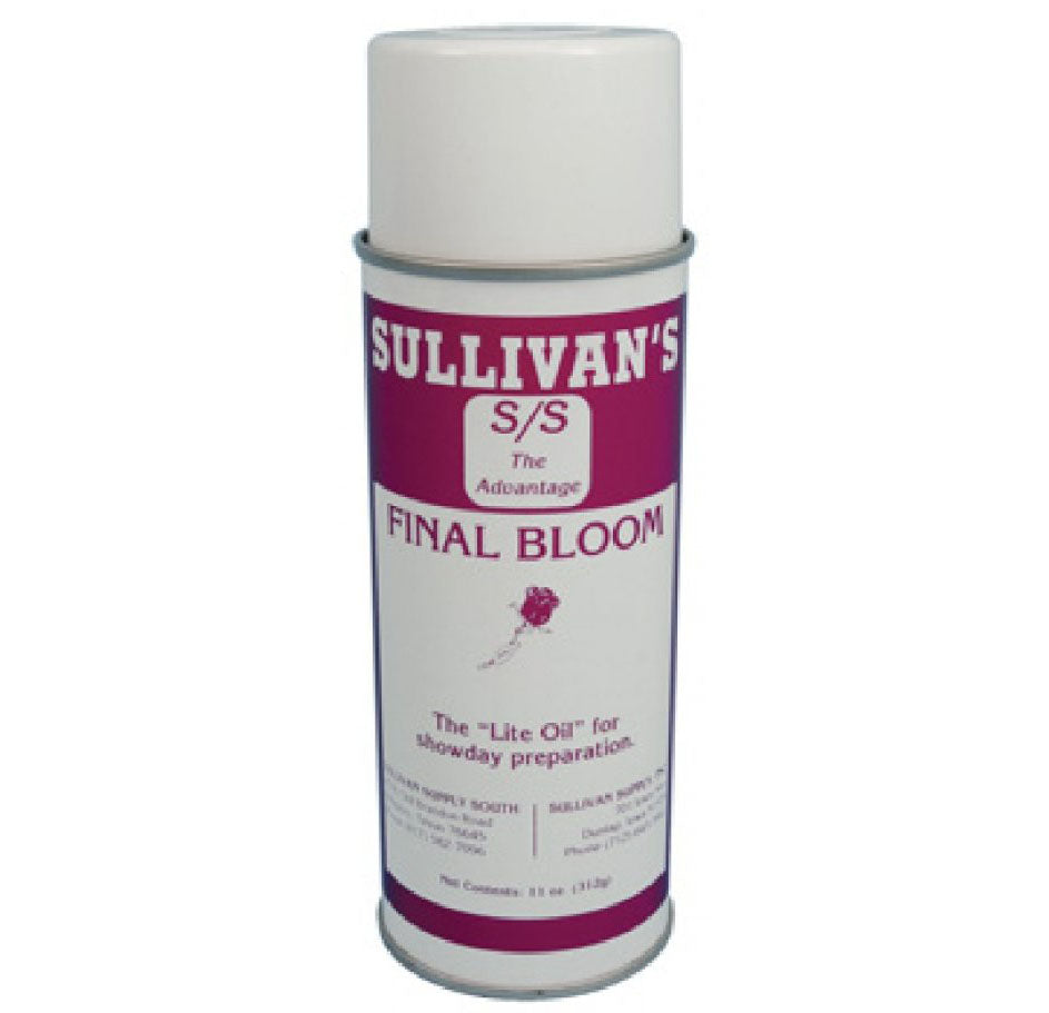 Sullivan Final Bloom