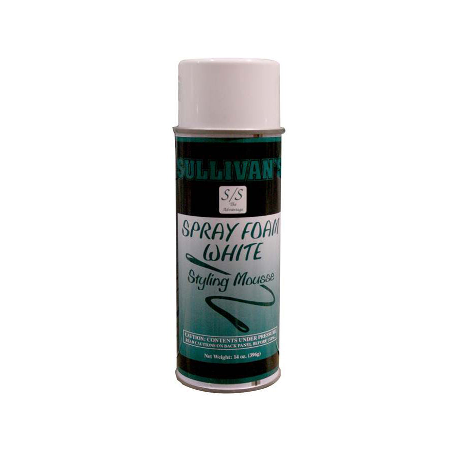 Sullivan Styling Mousse White 14 Oz
