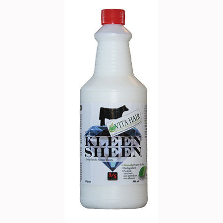 Show Supplies Sullivan Kleen Sheen 1 Qt