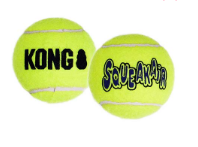 Kong Airdog Squeakair Tennis Ball 6Pk