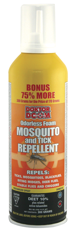 Doktor Doom Mosquito Foam Repellent 300G
