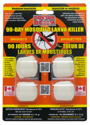 90 Day Mosquito Larva Killer