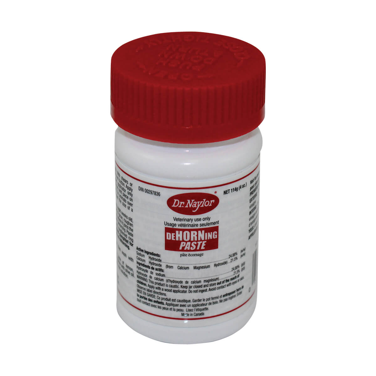 Dehorning Paste 4 Oz Dr. Naylor