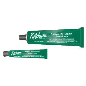 Tattoo Paste Green 5 Oz