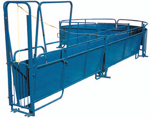 Working Chute & Handling Tub #Wcct Incl. 13 X 1/2" X 36" Pins