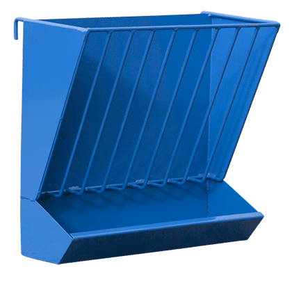 Feeder Hanging Hay & Grain Single Basket #Shrp