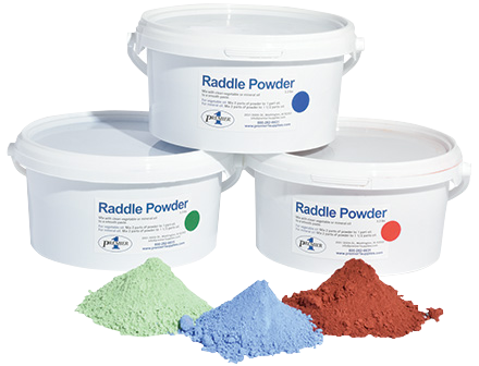 Raddle Powder 3.3 Lbs