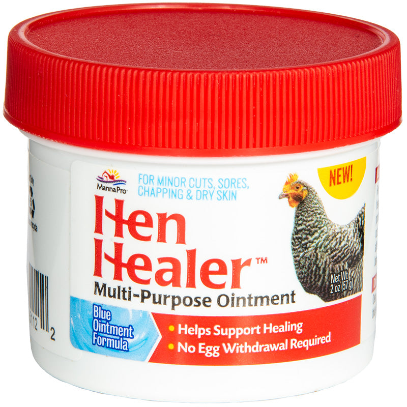 Hen Healer Ointment 0.13 Lbs (2 Oz Jar)