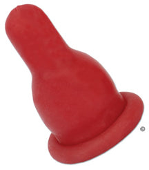 Nipple Red Latex