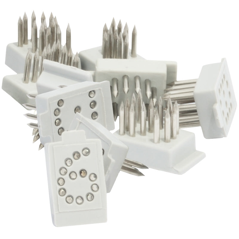 Stone Tattoo Digits 3/8 "0 9 Set