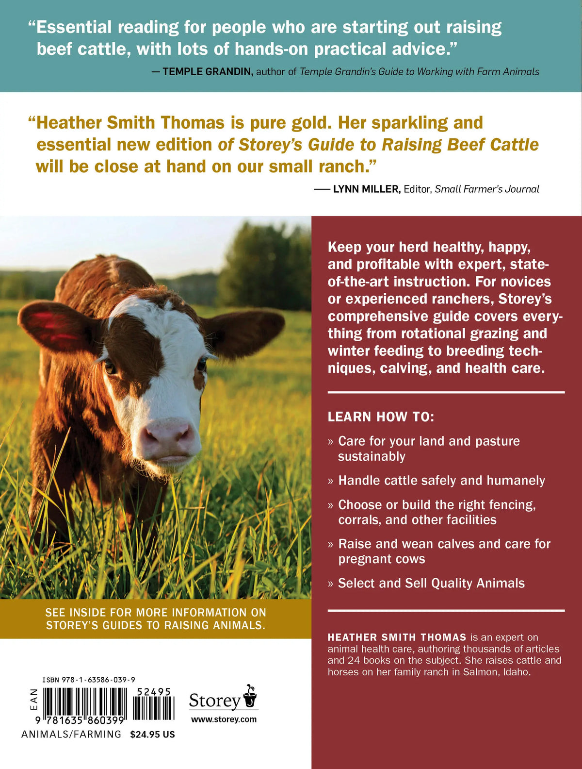 Storey'S Guide To Raising Beef Cattle