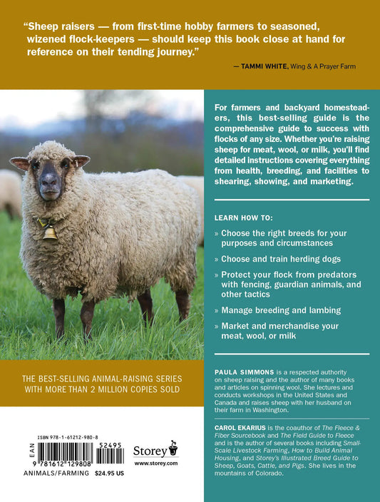 Storey'S Guide To Raising Sheep