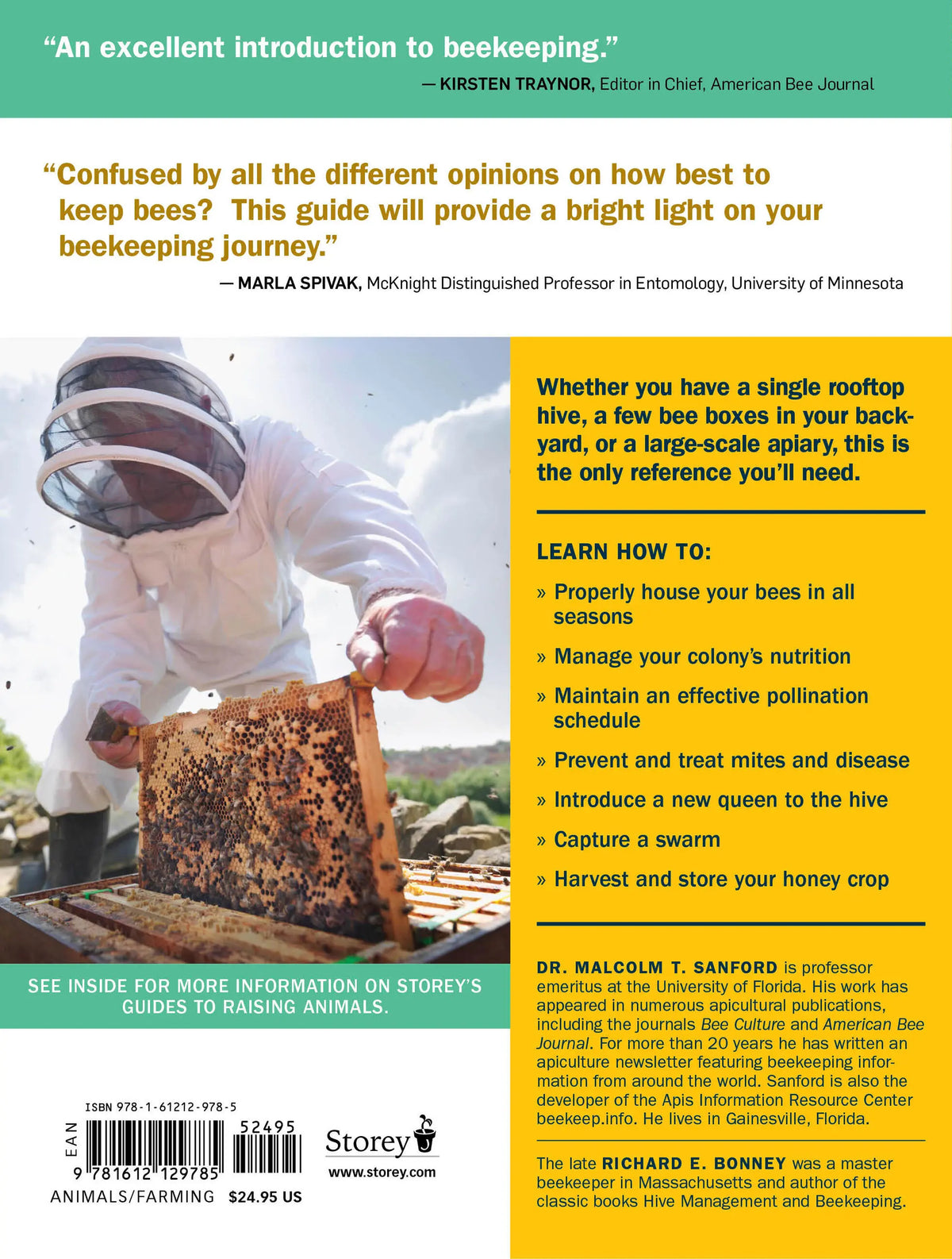 Storey'S Guide To Keeping Honey Bees