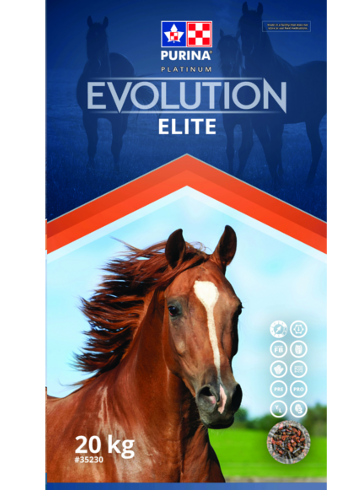 Horse Feed Purina Evolution Elite 20 Kg