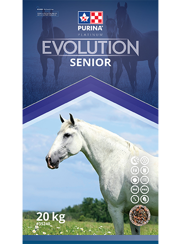 Horse Feed Purina Evolution Senior 20 Kg